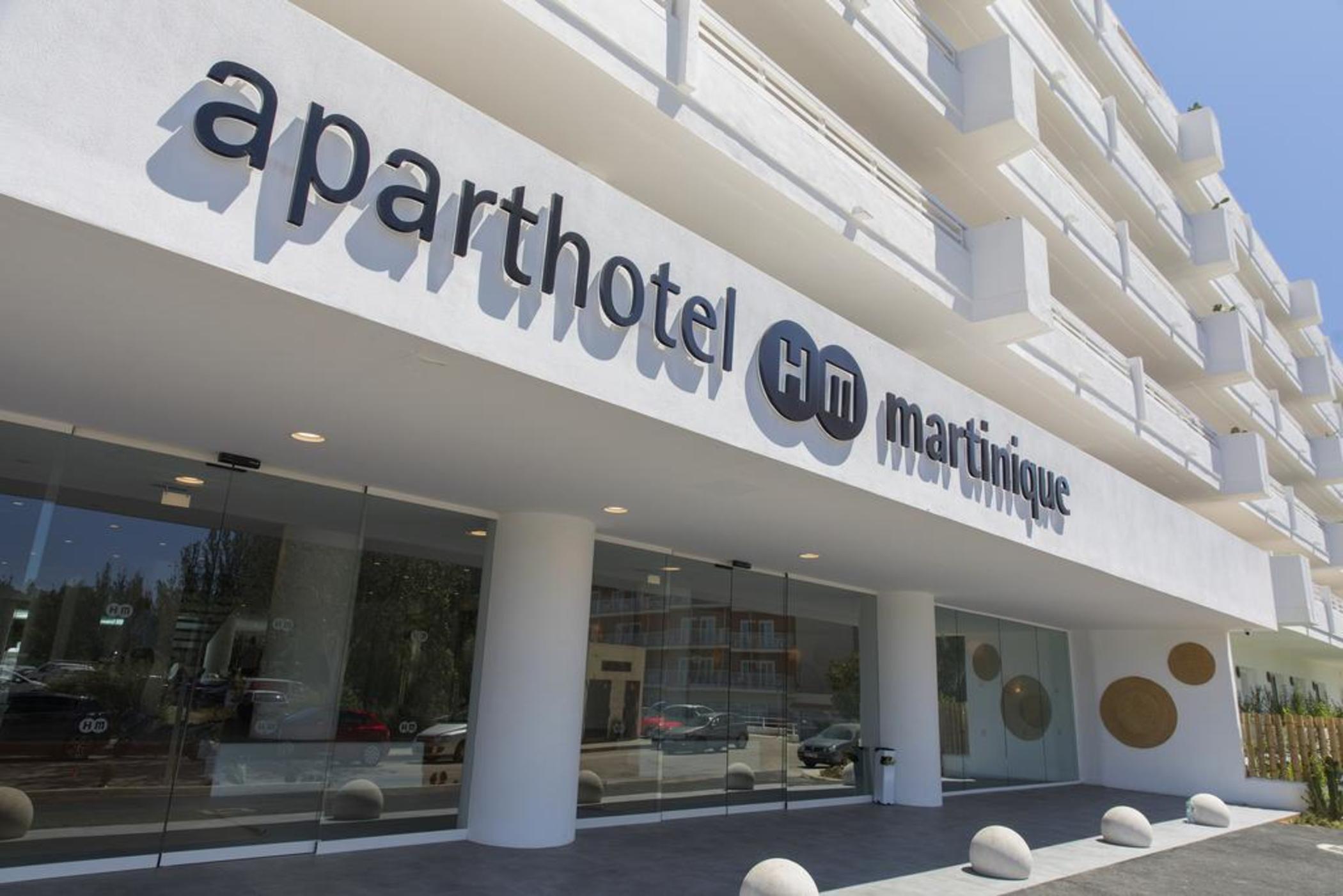 Hm Martinique Hotel Magaluf  Buitenkant foto